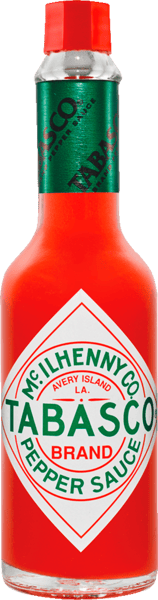 Modelbillede af Red Pepper Sauce Tabasco 60 ml