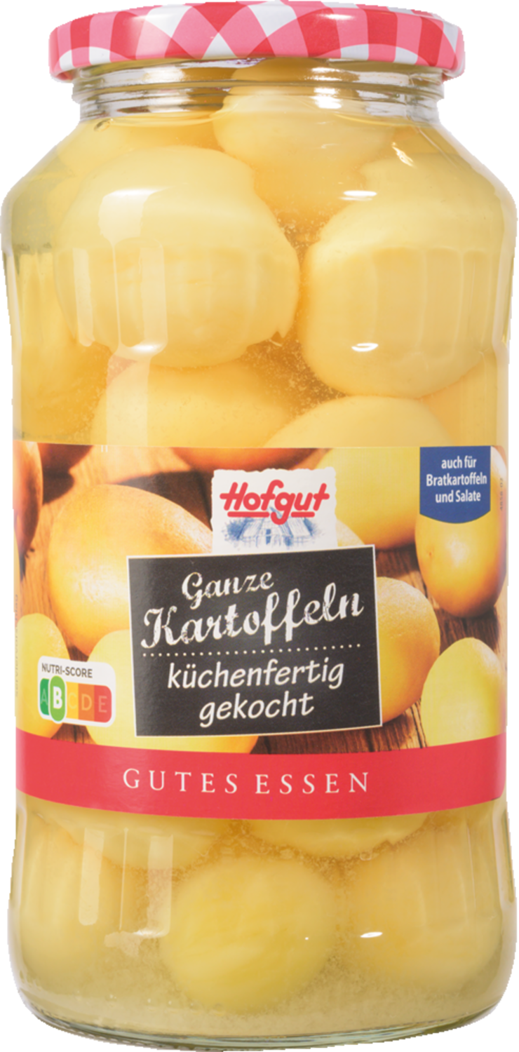 Kartofler i Glas 660/420 g