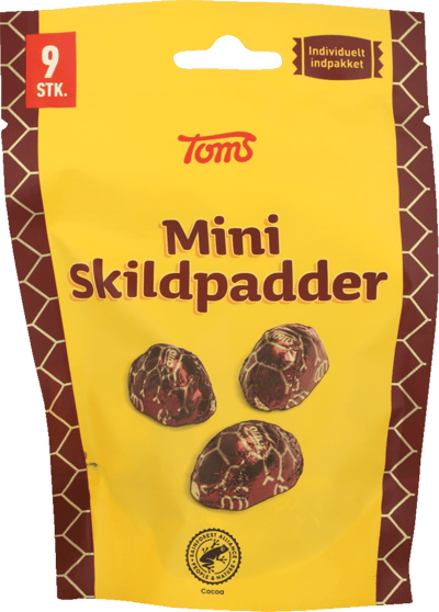 Modelbillede af Mini Skildpadde Toms 105g