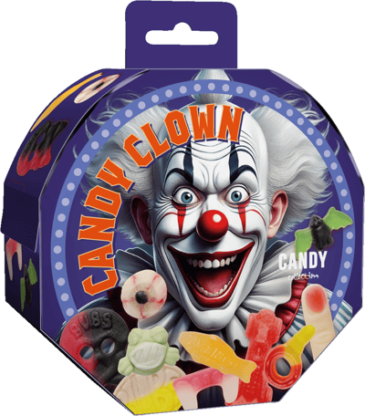 Halloween Clown Hulten