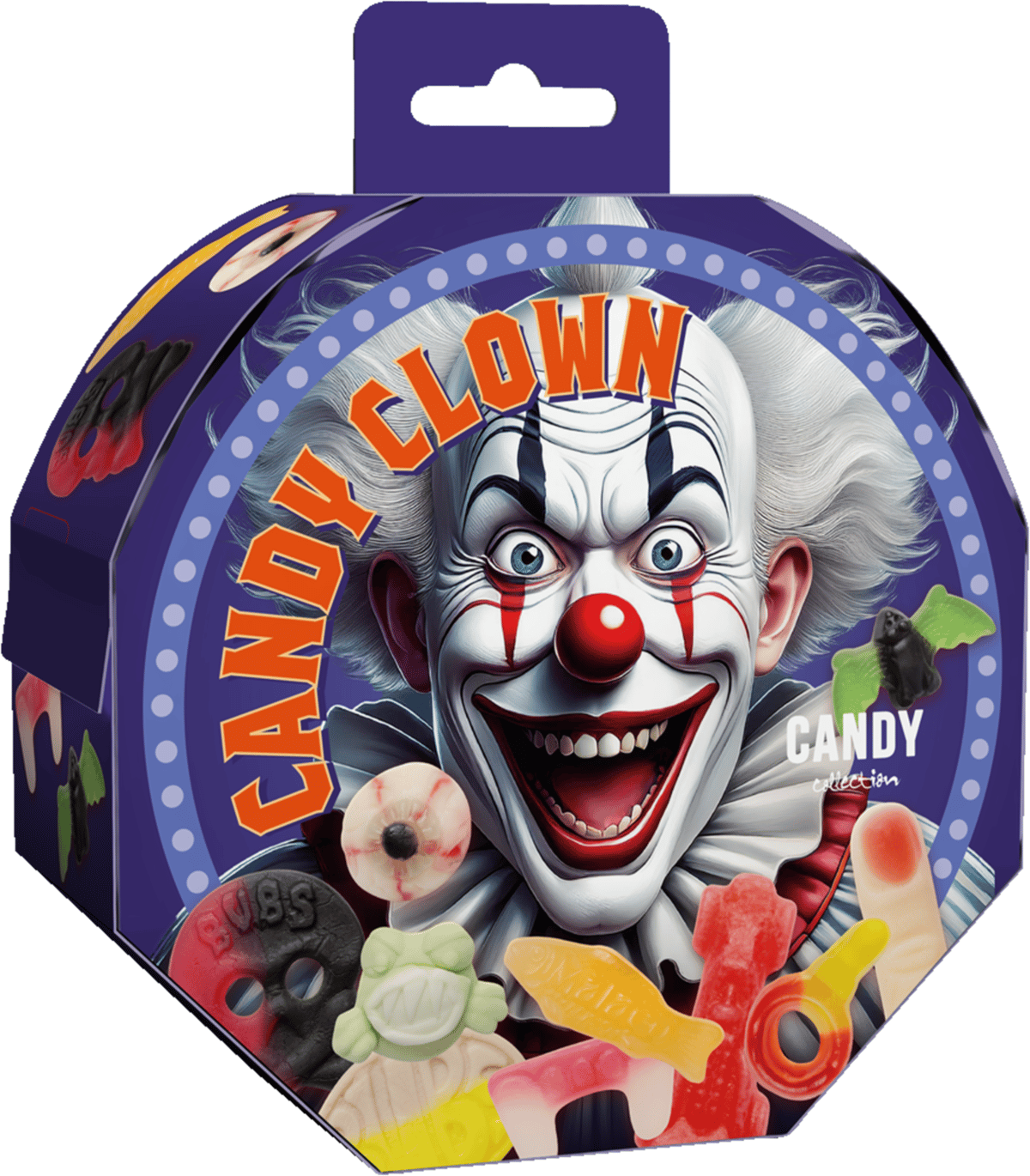 Halloween Clown Hulten 150g