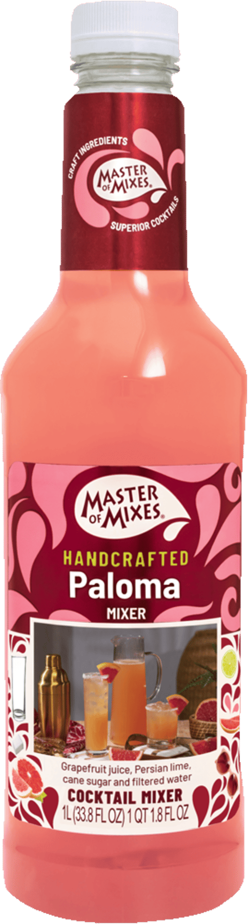 Master Of Mixes Paloma Mixer 1l