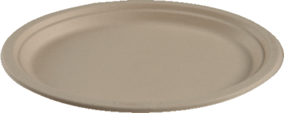 Modelbillede af Fibertallerken Nature 19x26 cm Oval