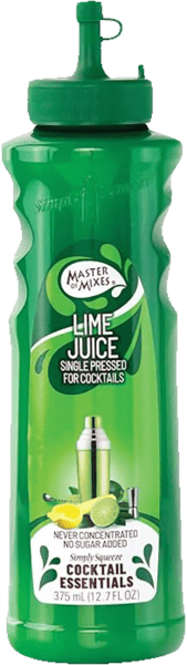 Modelbillede af Master Of Mixes Lime Juice 0,375l