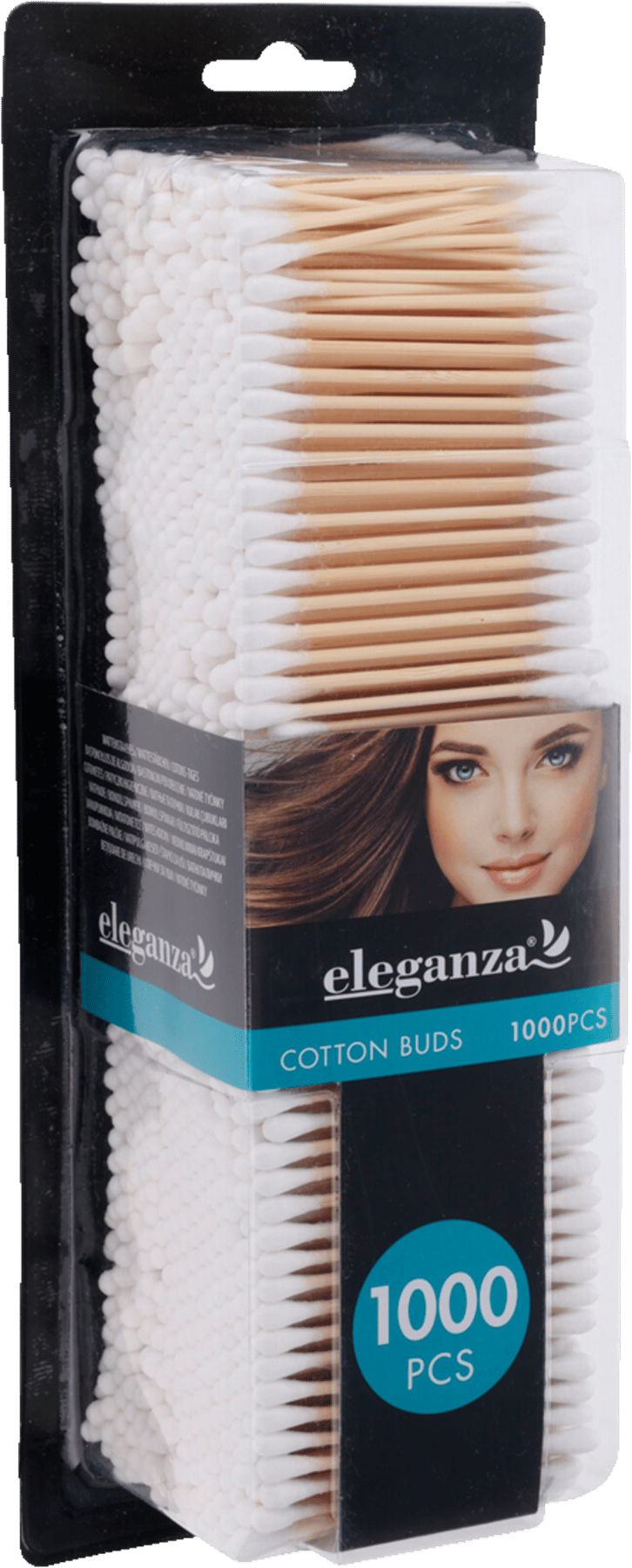 Vatpinde Bamboo 1000 stk