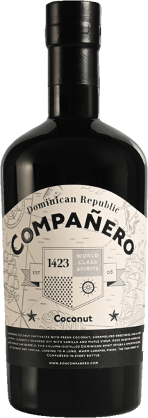 Modelbillede af Companero Coconut 40% 0,7l