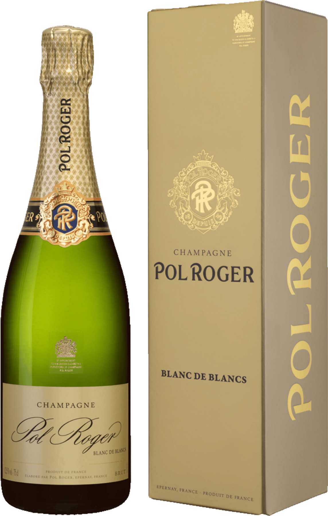 Pol Roger Blanc de Blancs 0,75l 2016