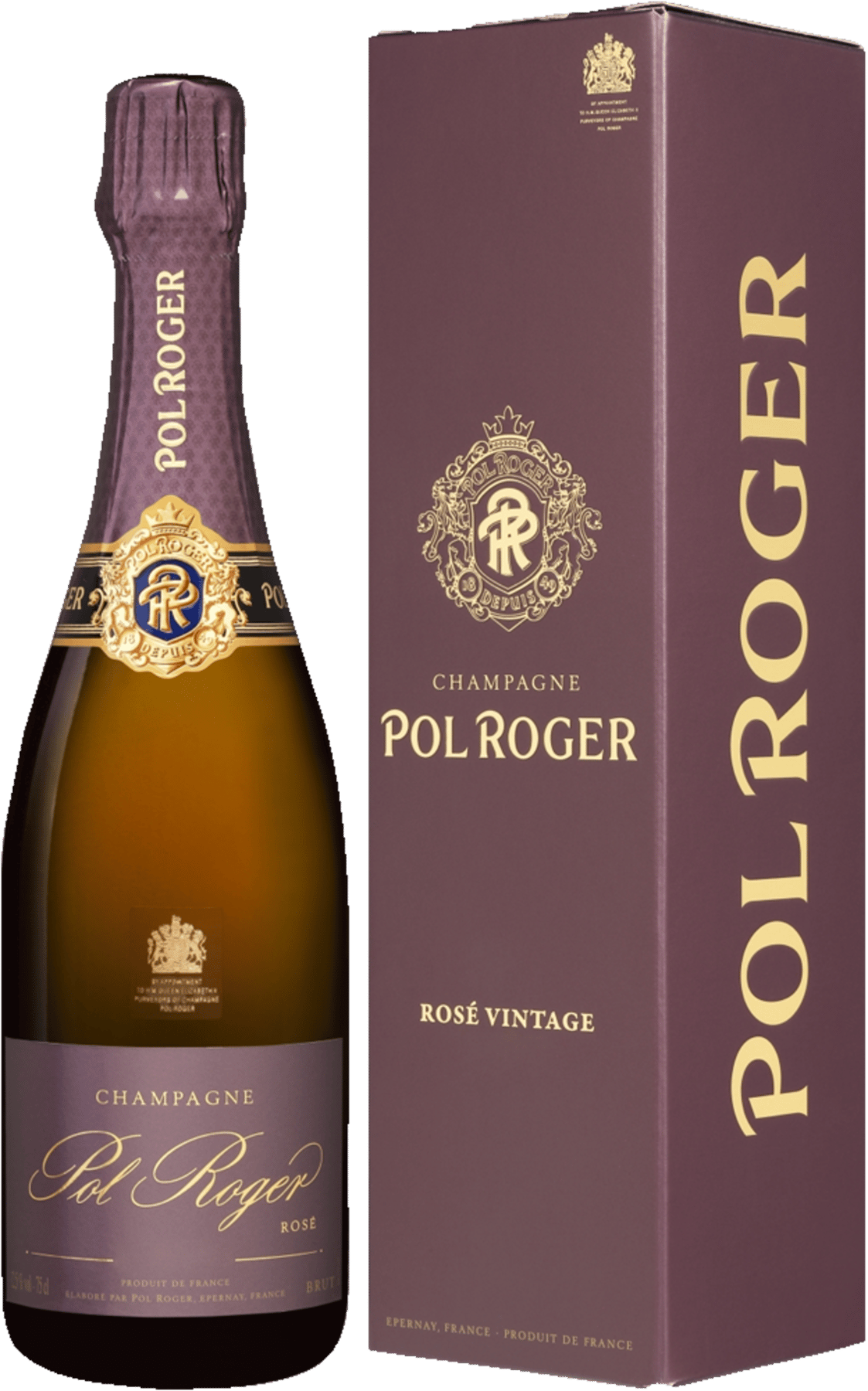 Pol Roger Rosé Vintage 2019 0,75l