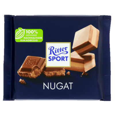 Modelbillede af Ritter Sport Nougat 100 g