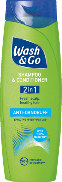 Modelbillede af Anti-dandruff 2in1 Shampoo & Conditioner