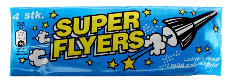 Super Flyers 4-pak