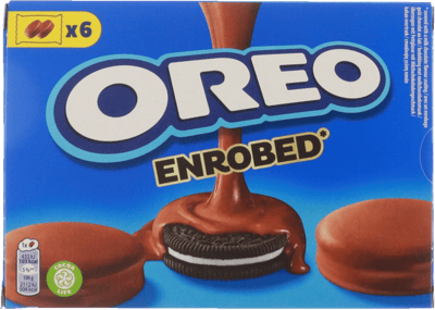 Modellbild av Oreo Enrobed Milk Chocolate 246g