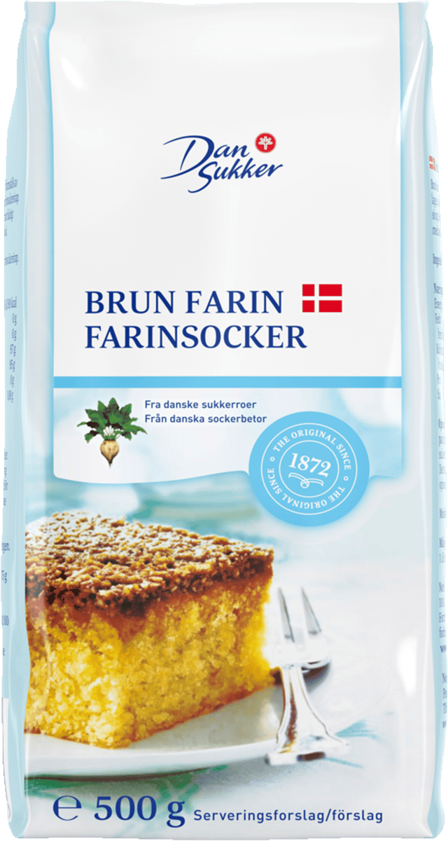 Dansukker Brun Farin