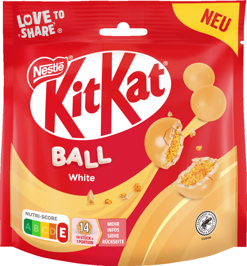 KitKat Ball White Nestle