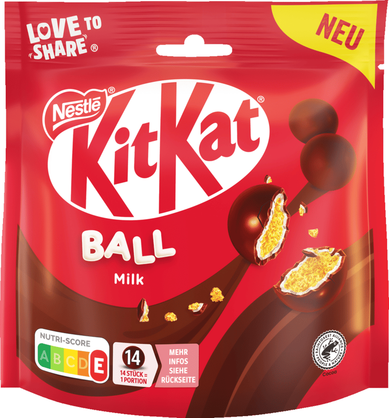 KitKat Ball Milk Nestle