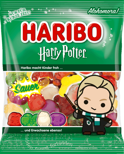 Modelbillede af Draco Malfoy Haribo 160g