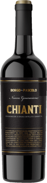 Modelbillede af Borgo al Pascolo Chianti DOCG 0,75l