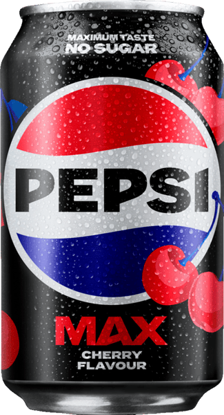 Modelbillede af Pepsi Max Cherry 24x0,33l