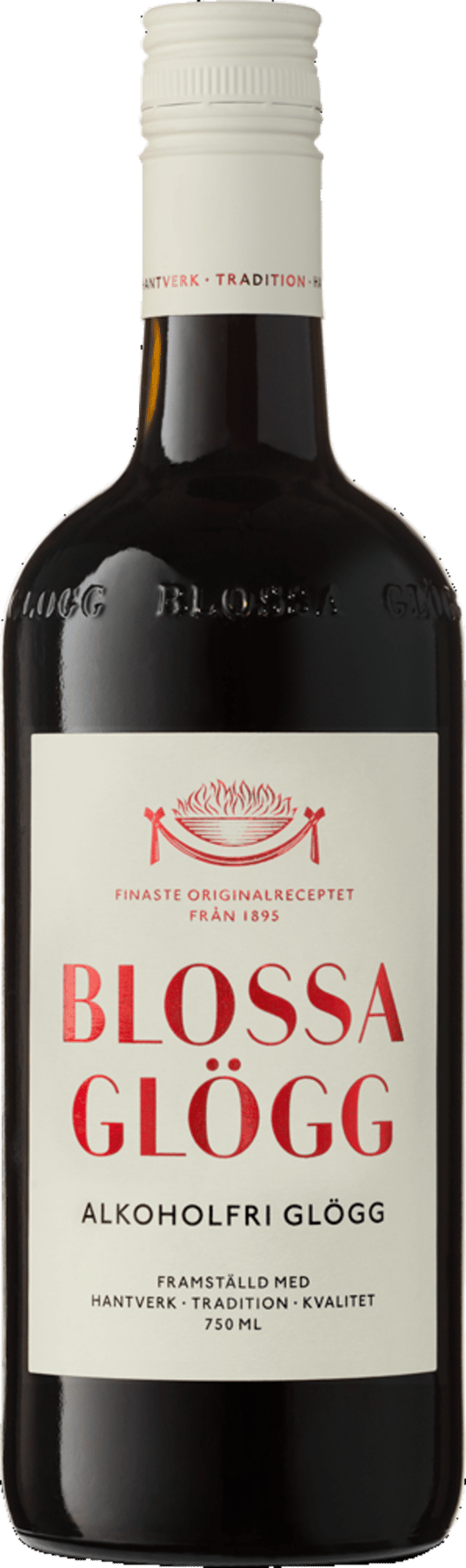 Blossa Glögg 0,75l 0%