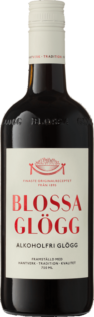 Blossa Glögg 0,75l 0%
