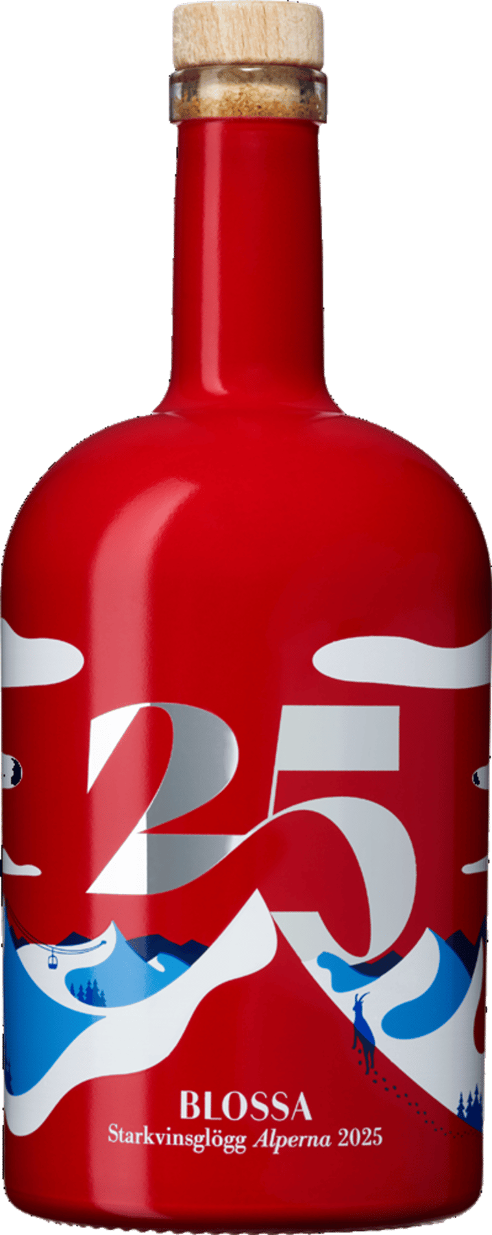 Blossa 25 Glögg 0,75l 15%