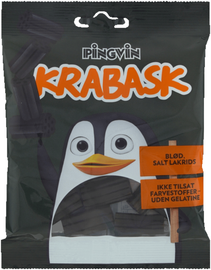 Krabask Toms Pingvin