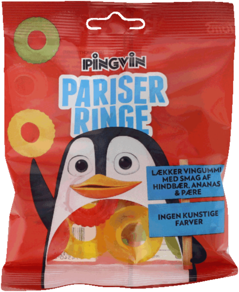 Pariserringe Toms Pingvin