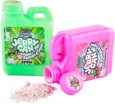 Modelbillede af Jerry Can Candy Bandits 40g