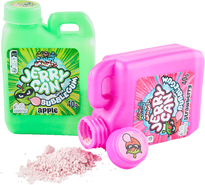 Jerry Can Candy Bandits