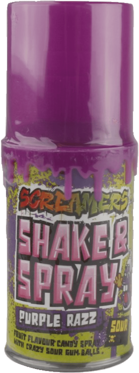 Screamers Spray Purple Razz