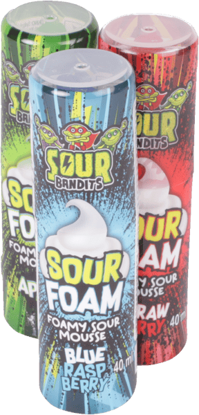 Modelbillede af Sour Foam Sour Bandits 42g