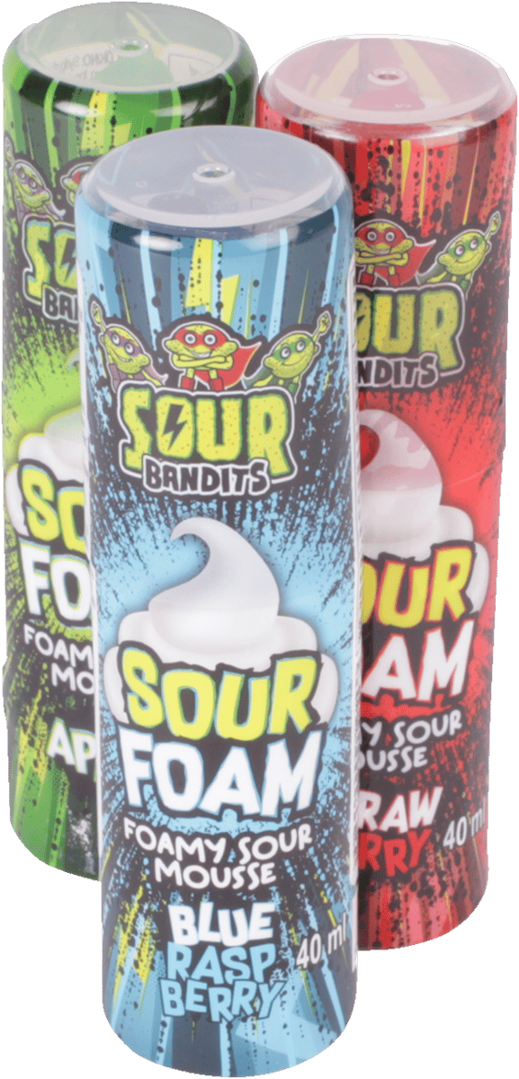 Sour Foam Sour Bandits