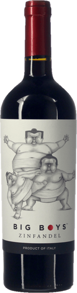 Modelbillede af Big Boys Zinfandel 0,75l