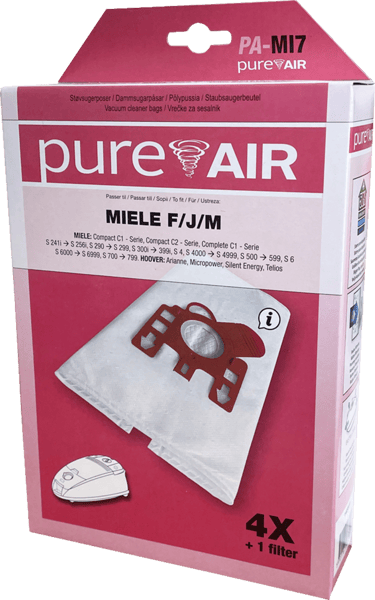 Støvsugerposer Miele S500-serie MI7 (147505)