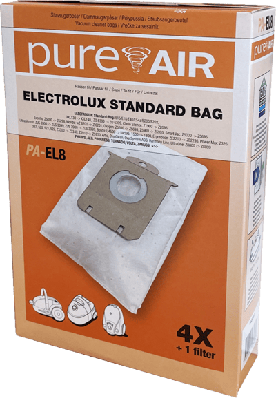 Støvsugerposer Elux Z5000/S-bag EL8(147207)