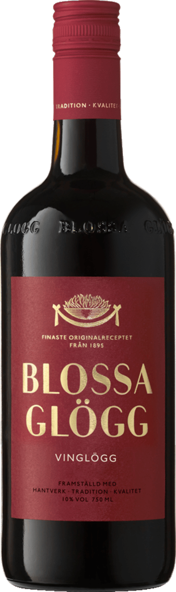 Blossa Glögg 10% 75 cl.