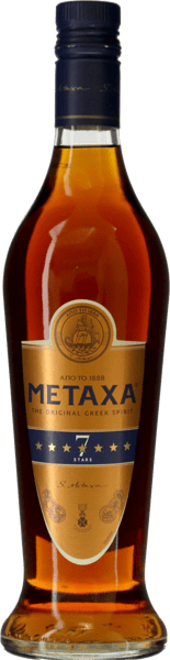 Modelbillede af METAXA 7* 40% 0,7 l.