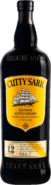 Modellbild av Cutty Sark 12YO 40% 1l