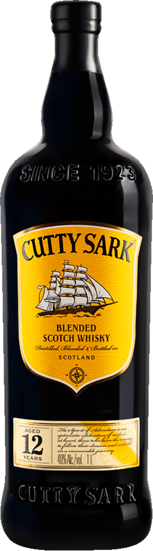 Cutty Sark 12YO 40% 1l