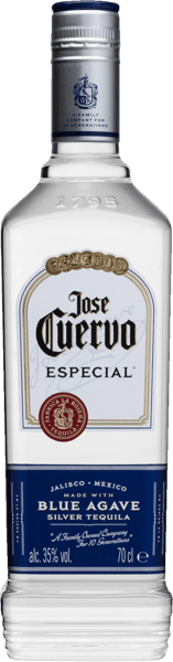 Modelbillede af Jose Cuervo Silver 0,7l 35%