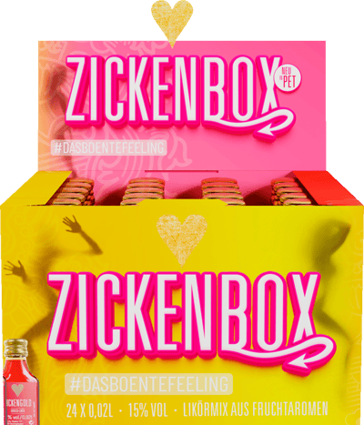 Modelbillede af Boente´s Zicken 24x0,02L 15% 0,48l