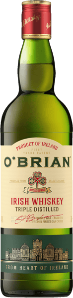 Modellbild av Irish O'Brian Whisky 40% 0,7l