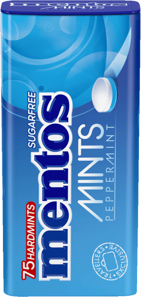Modelbillede af Peppermint Mints Mentos 53g
