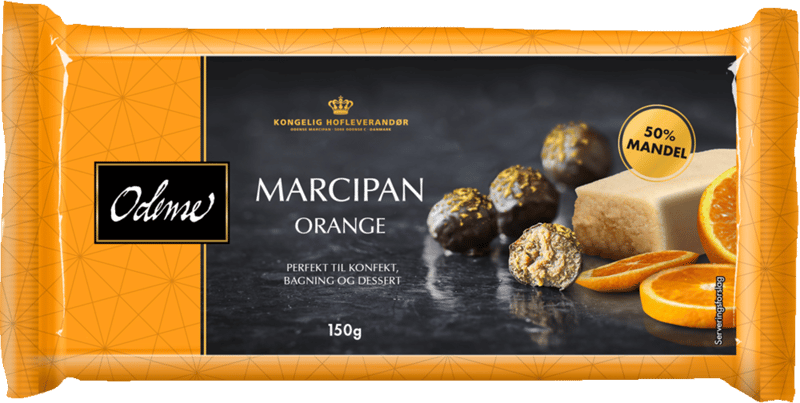 Odense Marcipan Orange 150 g 
    