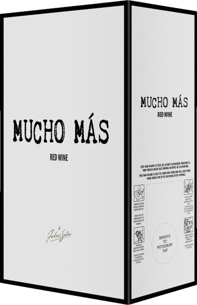 Modelbillede af Mucho Mas Tinto 3l BIB