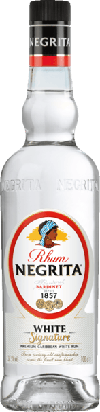 Modellbild av Negrita White Rum 37,5% 1L
