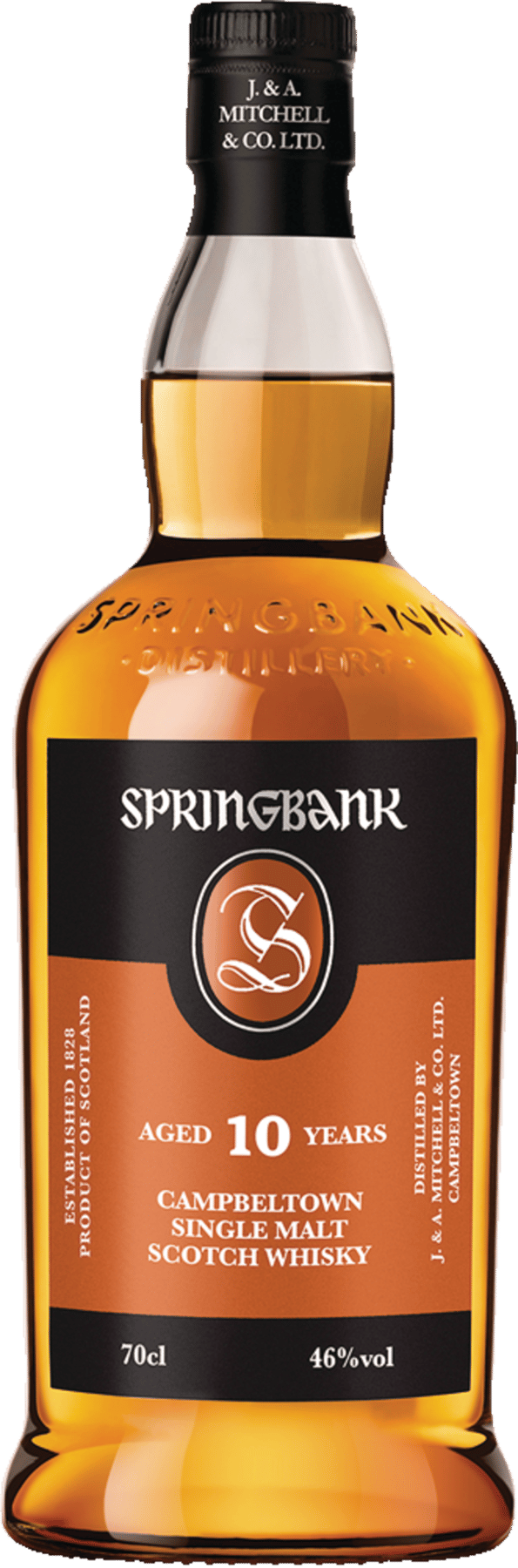 Springbank 10YO 46% 0,7 l.