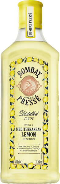 Modelbillede af Bombay Citron Pressé 37,5% 0,7 l.