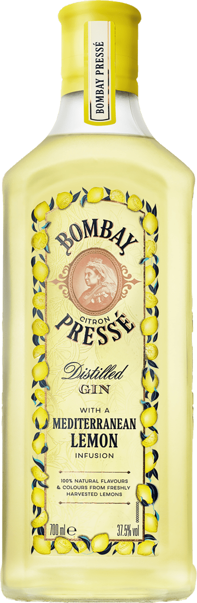Bombay Citron Pressé