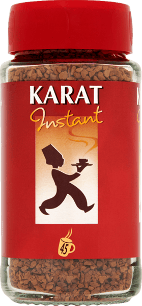 Modellbild av Karat instant glas 90 g